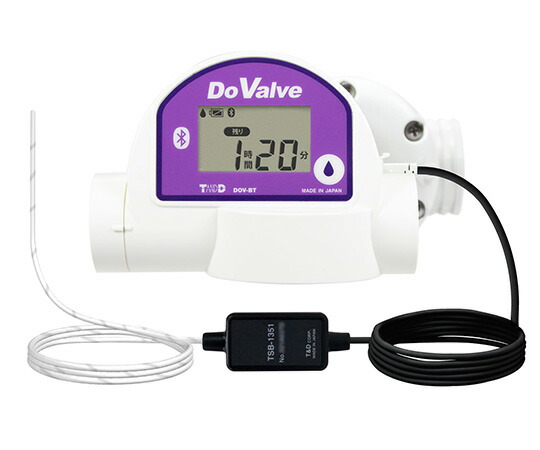 ティアンドデイ Doバルブ　温度センサセット 1個 DOV-25BT-TS