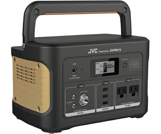 JVC×Jackery ポータブル電源 626Wh BN-RB62-CK JVCケンウッド 特注生産