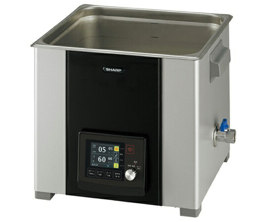 超音波洗浄機（ヒータータイプ）　356×348×310mm UT-407H シャープ