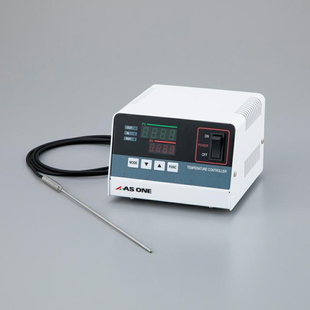 フリー電源デジタル温度調節器 -19.9〜+99.9℃ Pt100Ω TS-PG アズワン