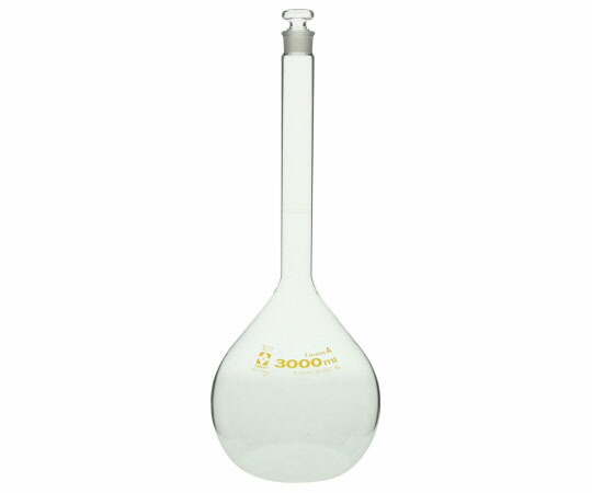 メスフラスコ（全量フラスコ・カスタムA）　3000mL 026050-30001 柴田科学の通販は 20,700円