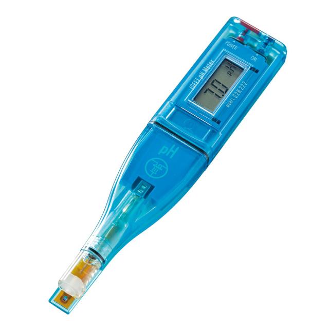 防水型ポケットpH計 分解能0.1/1pH/℃ S2K222