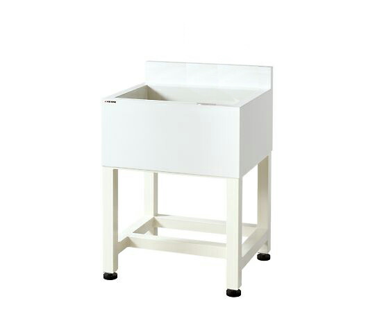 PVC流し台　蛇口無し AllP-600 アズワンの通販は