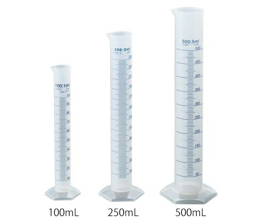 PPメスシリンダー 10mL PPM10 アズワン