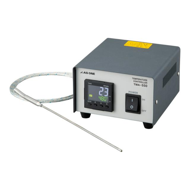 デジタル高精度温度調節器 0〜500℃ PID制御 TMA-550K アズワン