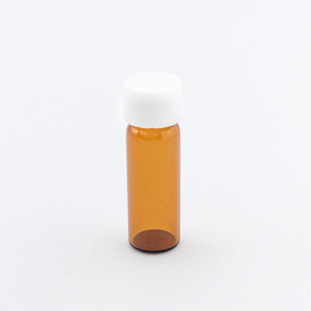 ねじ口びん（標準セット）　茶褐色　5ｍL　SV-5 250525 日電理化硝子 9,805円