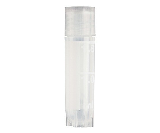 クライオバイアル クリア 2ml 50本/袋×10袋入 HS23202N アズワンの通販は