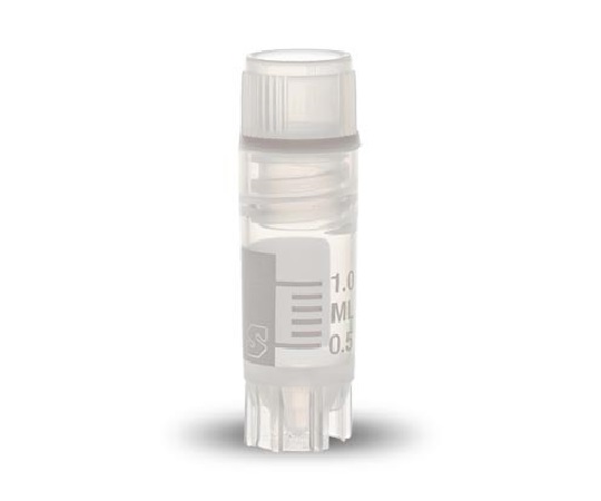 クライオバイアル　Oリングシールタイプ　1.2mL　内ネジ・自立型 T311-1 Simportの通販は