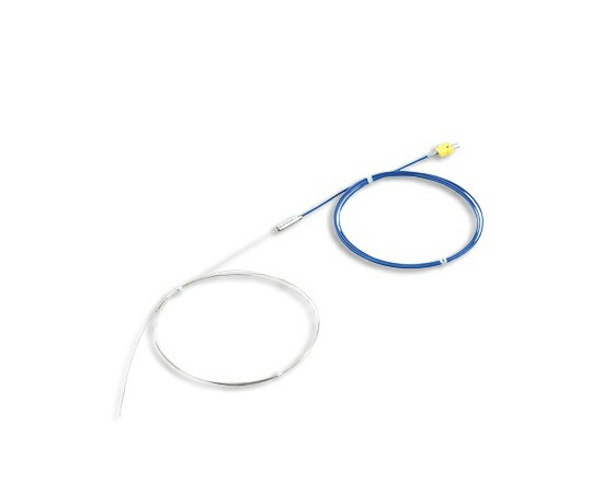 Kシース熱電対(SUS316ロングシースタイプ)650℃ φ1.6×1000mm K-316-1.6-1000
