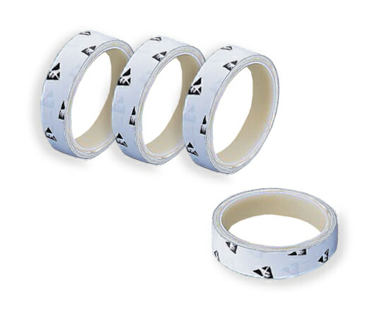 アズピュアESD PETラインテープN 白 25mm×33m 10巻入  アズピュア（アズワン）の通販は