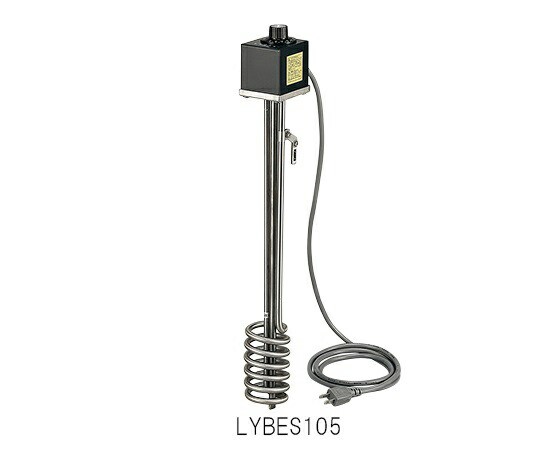 サーモスタット付投込みヒーター 高耐蝕性ステンレス 500W LYBES105の通販は