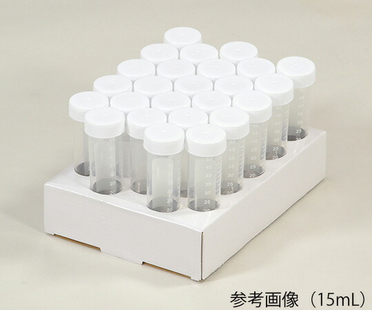 遠沈管　15mL　500本入 23-2265 Crystalgen 21,735円