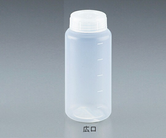 PFAボトル 酸洗浄パック 広口タイプ 250mL ACPFA-250-W アズワン
