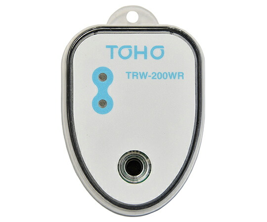 ワイヤレス温湿度ロガー　防塵防滴型 TRW-200WR 東邦電子