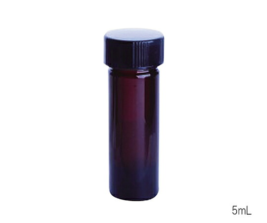 遮光ミニバイアル ソリッドキャップ 2mL W986336NG WHEATON