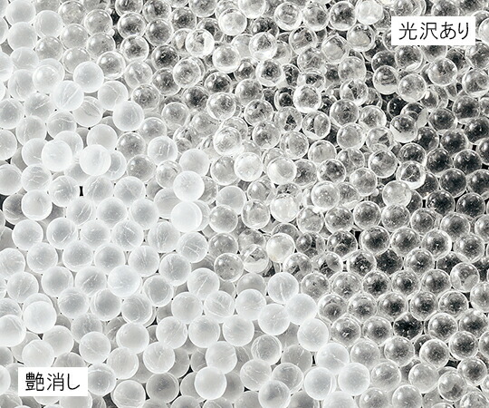 ガラスビーズ　艶消し　MATT　φ4mm