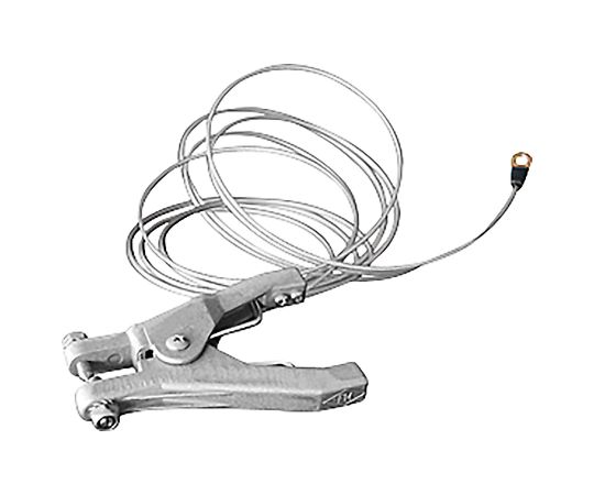 耐火キャビネット（ブルー）　アース線（FM規格適合）2mm×1.5m WA002 Sysbel