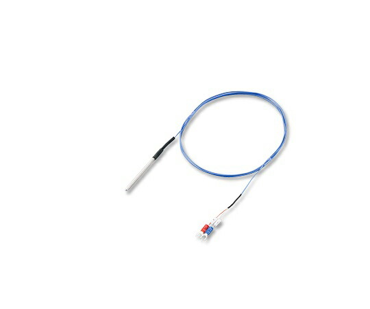 K熱電対（シース型・テフロン（R）被覆）　M4Y端子タイプ　50mm DS-2010-50 アズワン