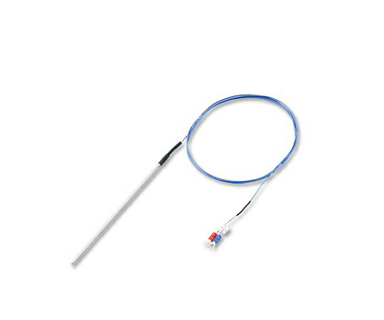 K熱電対（シース型・テフロン（R）被覆）　M4Y端子タイプ　200mm DS-2010-200 アズワン