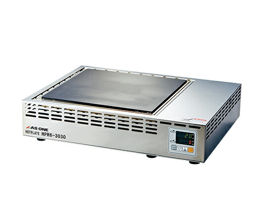 ホットプレート600 （耐薬天板） 300×300mm HPR6-3030 アズワン