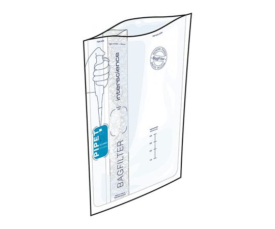 バッグフィルター ピペット400 500枚 111710 インターサイエンス