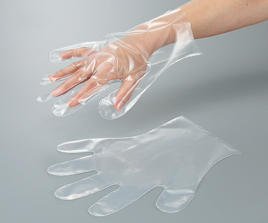 アズピュア高純度ポリエチレン手袋　1000枚入  アズピュア（アズワン）の通販は