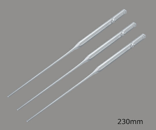 パスツールピペット　2mL　全長230mm　250本×4箱入 9411020の通販は 7,738円