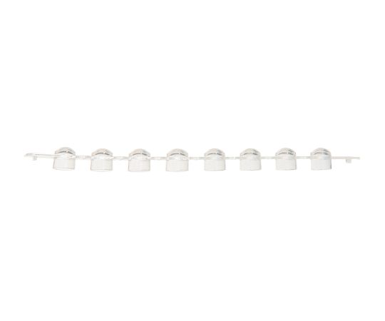 PCRチューブ　8連0.2mL用キャップ　300本入 5030-1 Bio　Plas