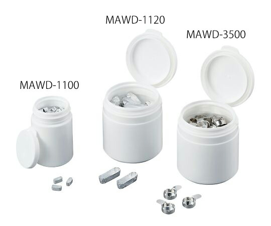マイクロアルミ皿　0.11mL　250枚入 MAWD-1100 Eagle　Thermoplastics