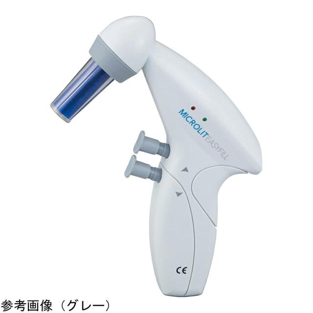 MICROLIT EASYFILL ピペット充填器具 MICROLIT 電動ピペッター（Easyfillシリーズ）レッド 1箱 NE-GRの通販