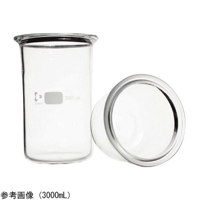 セパラブルフラスコ 皿型平底 3000mL 243916805 SCHOTT/DURAN