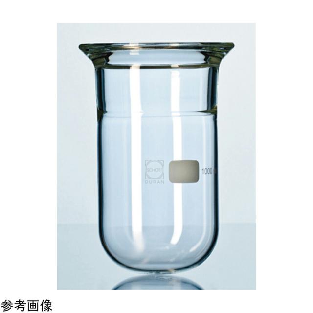 SCHOTT/DURAN セパラブルフラスコ筒形丸底（DURANR）250mL 1本 243903601