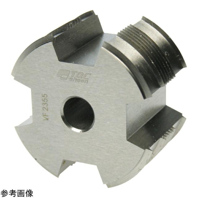 TQC Sheen マルチクロスカット（CC1000）ロータリーブレード（刃）刃間隔：2mm 刃枚数：6枚 1個 VF2357