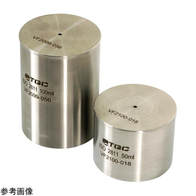 TQC Sheen ピクノメーター ステンレス製 50mL 1本 VF2100