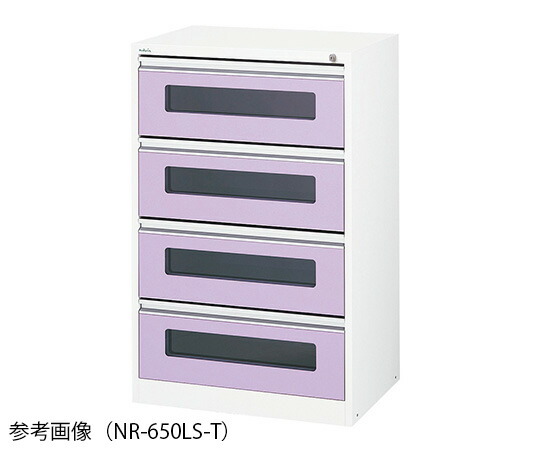 アルティア下段引出ユニット　トータルロック　650×475×900mm NMR-650LS-T アルティア　ナビス（アズワン） 84,249円