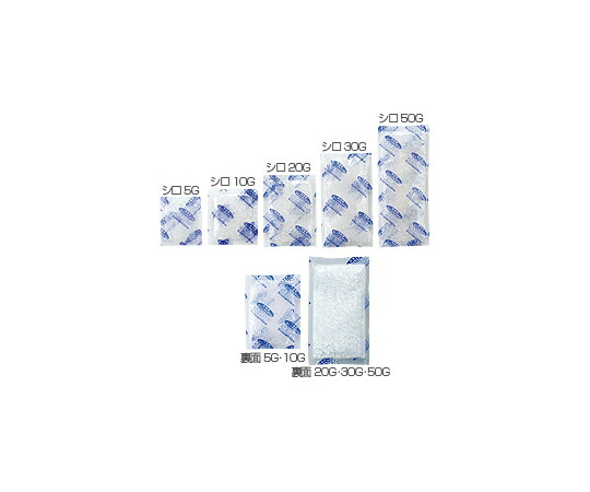 ポリフィルムシリカゲル乾燥剤 QP 50g×180個入 QPｼﾛ50G 豊田化工の通販は