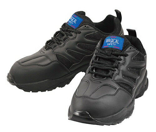 丸五 マジカルセーフティー　#600　ブラック　25.0cm 1足 MGCL600-BK-250