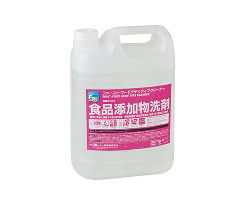 大一産業 ファースト・フードアディティブクリーナー　５Ｌ×２本入 1ケース(2本入)