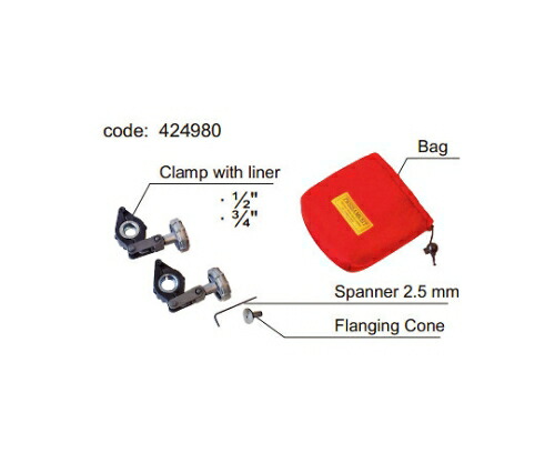 REX（レッキス工業） ＲＦ２０Ｎ用ツバ出し工具セット 1組 424980 20,655円