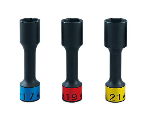 KTC インパクト用ホイールナットソケット　１２．７ＳＱセット 1組 TBP4903