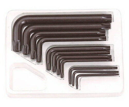 KTC いじり止めトルクスレンチセット　（１１本組） 1セット LTXH11