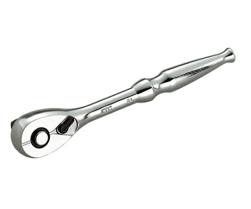 KTC コンパクトラチェットハンドル　９．５ＳＱ 1パック BRC3E-Sの通販は