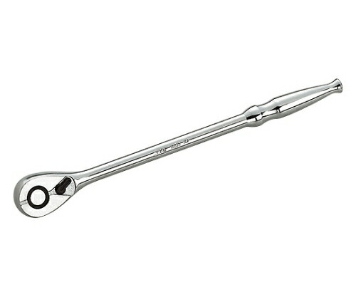 KTC ロングラチェットハンドル　９．５ＳＱ 1パック BR3L-Sの通販は 7,544円