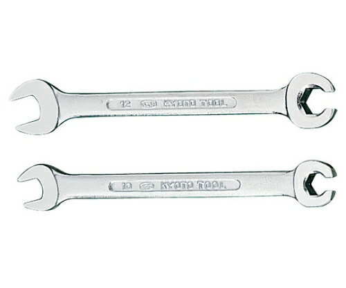 KTC ブレーキパイプ用メガネレンチセット 1セット MZ112の通販は 6,501円