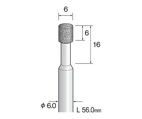 ミニター ハイセラミックダイヤモンドバー 1本 JA1361