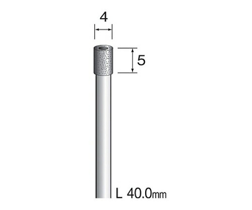 ミニター 電着ダイヤモンドコアドリル　４ｍｍΦ 1個 KA3065の通販は 10,225円