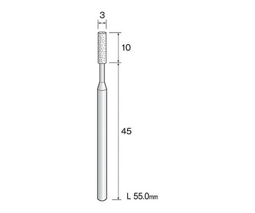 ミニター 精密砥石　３ｍｍΦ　（５個） 1パック(5個入) JA3108 5,869円