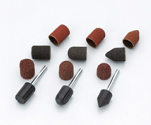 ミニター キャップサンダーセット　（１２コ） 1セット ZC5350の通販は 5,233円