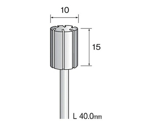 ミニター キャップサンダーホルダー　１２ｍｍ用　（３個） 1パック(3個入) ES5129の通販は 4,744円
