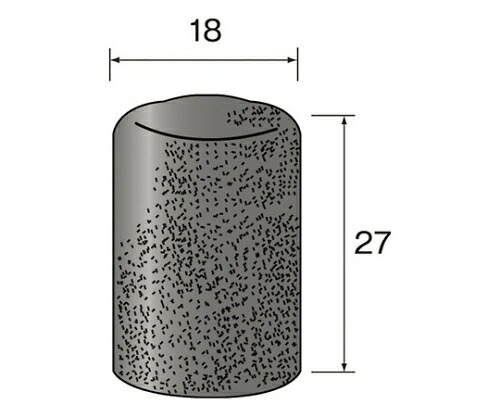 ミニター キャップサンダー　先平　１８ｍｍ　＃７０　（２０個） 1パック(20個入) ES5511
